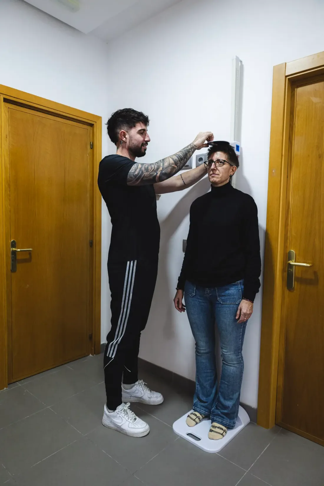 Valoración inicial en el centro Desafío Fitness